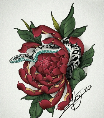 赤峰紋身彩繪店電話多少號(hào)-第1張圖片