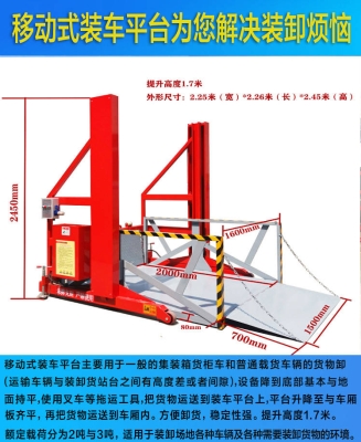 赤峰貨柜裝車平臺(tái)電話地址查詢-第1張圖片