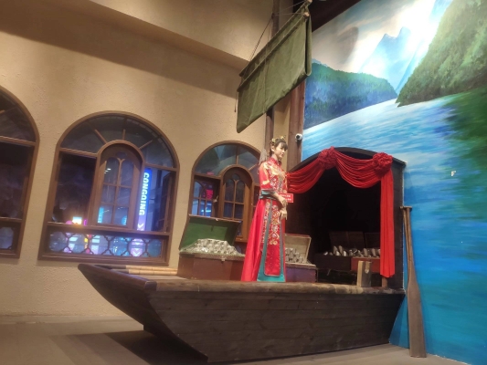 赤峰美女蠟像定制廠家電話號碼-第1張圖片