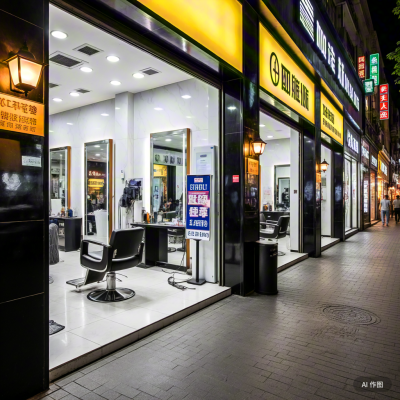 赤峰映象理發(fā)店電話地址查詢-第1張圖片