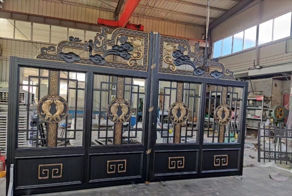 赤峰鐵藝大門廠家電話號(hào)碼-第1張圖片