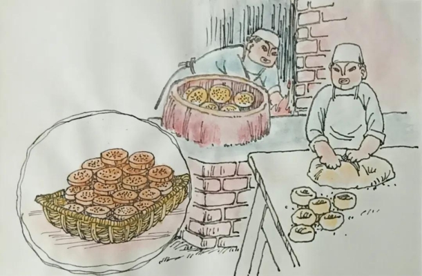 赤峰李二丫燒餅地址電話號碼-第1張圖片