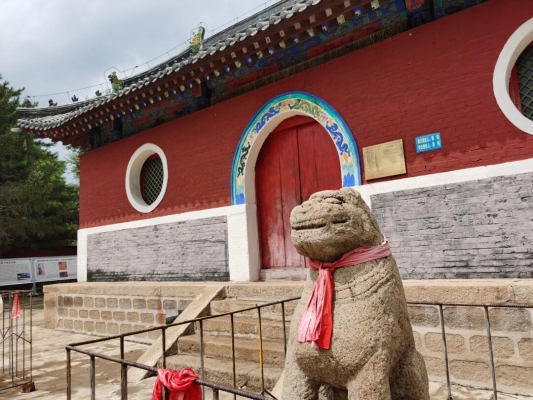 赤峰佛教寺廟-第1張圖片