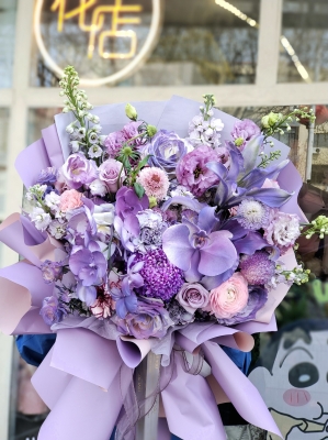 赤峰花束定制店電話多少號(hào)-第1張圖片