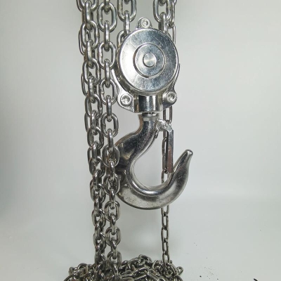 不銹鋼手拉葫蘆廠家-第1張圖片