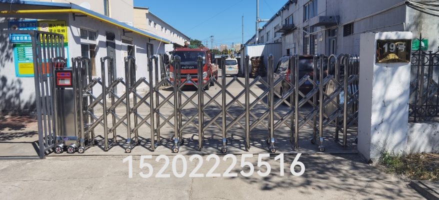 赤峰紅門伸縮門客服電話號碼-第1張圖片