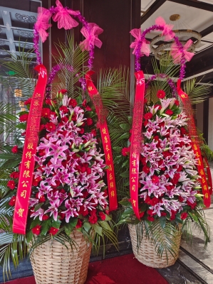 赤峰花籃同城送花配送電話號(hào)碼-第1張圖片