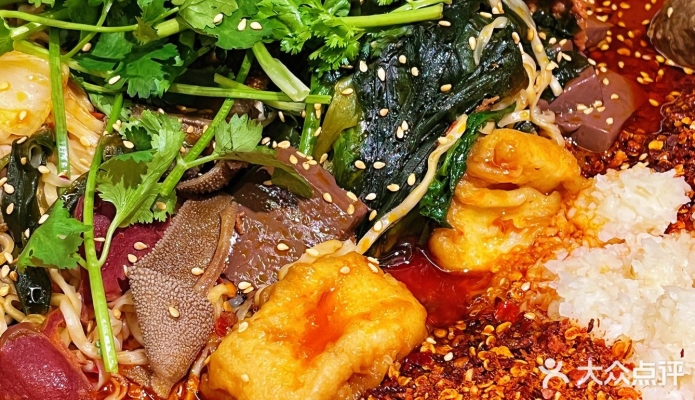 赤峰街邊麻辣拌店電話地址查詢-第1張圖片