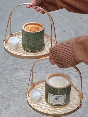 赤峰竹筒蛋糕店電話地址查詢-第1張圖片