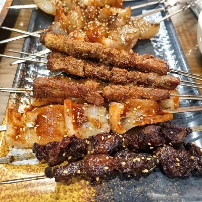 羊肉串赤峰街邊店電話地址-第1張圖片