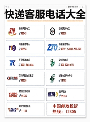 赤峰林西中通快遞電話號碼-第1張圖片