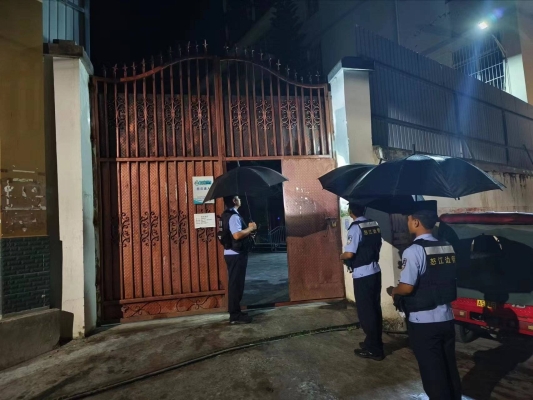 赤峰夜間巡邏電話地址是多少號-第1張圖片