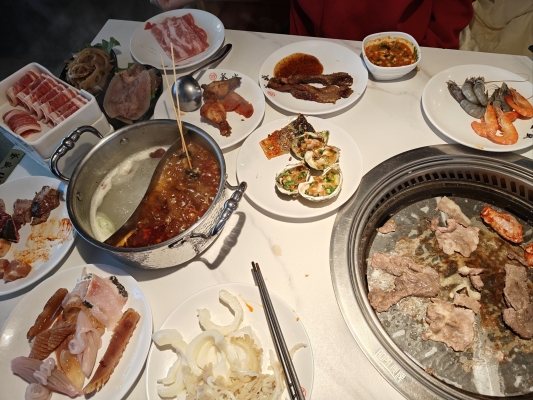 赤峰韓盛自助烤肉 萬達(dá)-第1張圖片