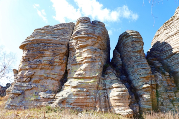 赤峰克旗石林風(fēng)景區(qū)-第1張圖片
