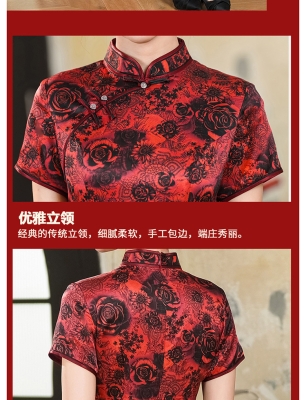 赤峰老式旗袍定制廠家電話號碼-第1張圖片