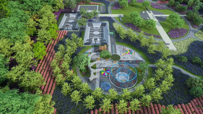 赤峰和美工業(yè)園區(qū)規(guī)劃圖-第1張圖片