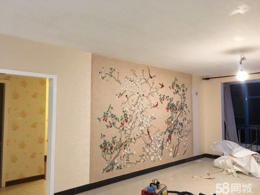 裝壁畫工人電話-第1張圖片