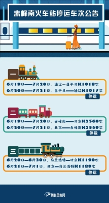 赤峰列車停運查詢電話號碼-第1張圖片