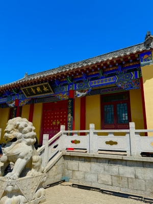 赤峰元寶山寺廟-第1張圖片