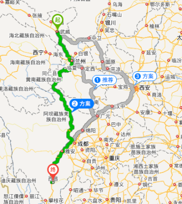 赤峰到武威多少公里-第1張圖片