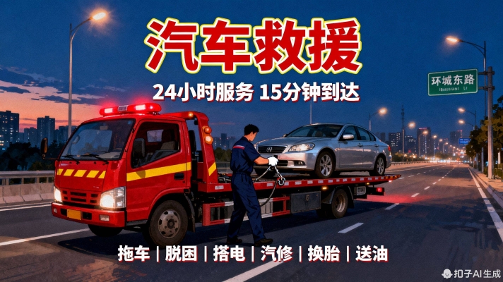 赤峰市道路救援拖車電話號(hào)碼-第1張圖片