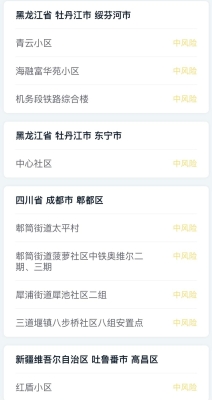 赤峰疫情等級(jí)表查詢電話號(hào)碼-第1張圖片