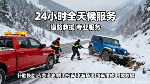 赤峰紅山區(qū)拖車服務電話號碼-第1張圖片