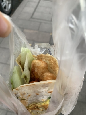 赤峰小張子雞蛋餅店電話號碼-第1張圖片