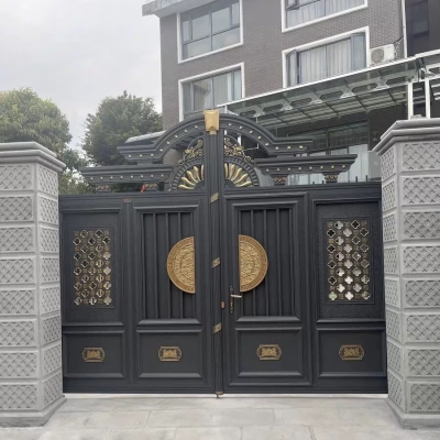 赤峰鋁藝大門訂做店電話號碼-第1張圖片