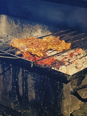 赤峰炭烤雞架廠家電話號碼-第1張圖片