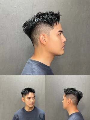 赤峰男士理發(fā)摩根燙店電話號碼-第1張圖片