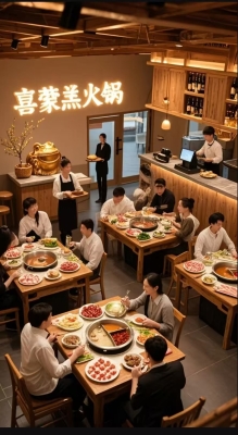 赤峰春節(jié)期間營(yíng)業(yè)的飯店-第1張圖片