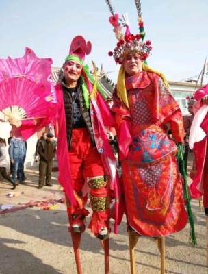 赤峰寧城高蹺秧歌隊(duì)電話號(hào)碼-第1張圖片