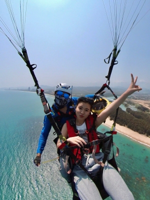 赤峰滑翔傘體驗中心電話號碼-第1張圖片