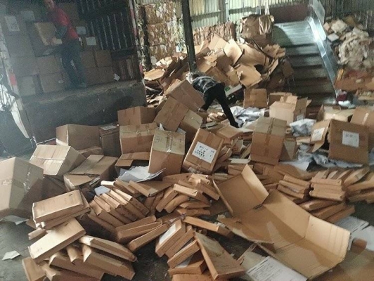 赤峰廢紙收購站電話地址查詢-第1張圖片