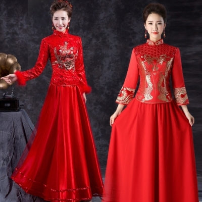 赤峰中式敬酒服裝店電話號碼-第1張圖片