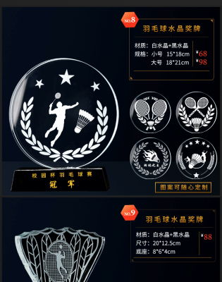 赤峰獎杯訂制店電話是多少號-第1張圖片