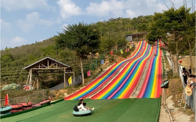 赤峰市彩虹滑梯電話地址查詢-第1張圖片