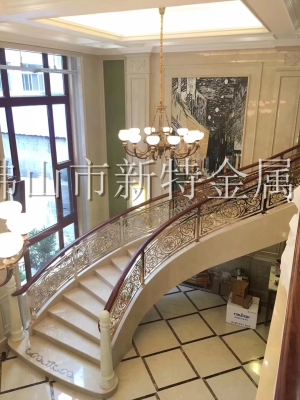 赤峰鋁藝樓梯定做店電話號碼-第1張圖片