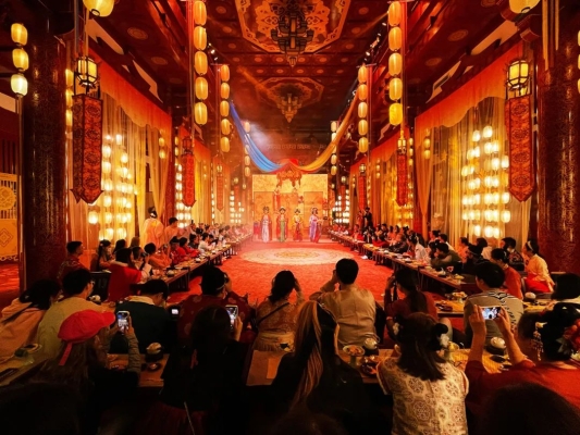 赤峰唐宮樂宴飯店電話號碼-第1張圖片