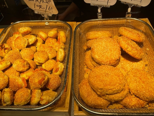 赤峰購物城燒餅店電話地址查詢-第1張圖片