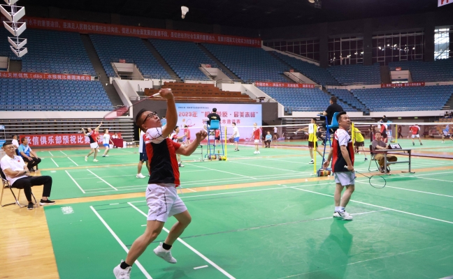 赤峰新區(qū)羽毛球館電話號(hào)碼-第1張圖片