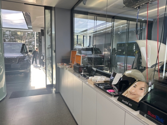 赤峰市汽車貼膜最好的店鋪-第1張圖片