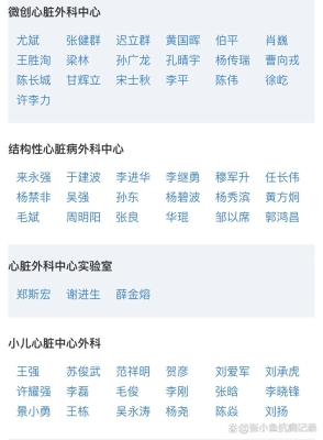 赤峰附屬醫(yī)院心臟外科電話號(hào)碼-第1張圖片